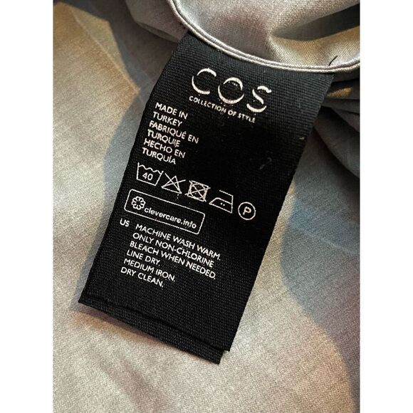 COS geometric print blouse - Picture 5 of 6